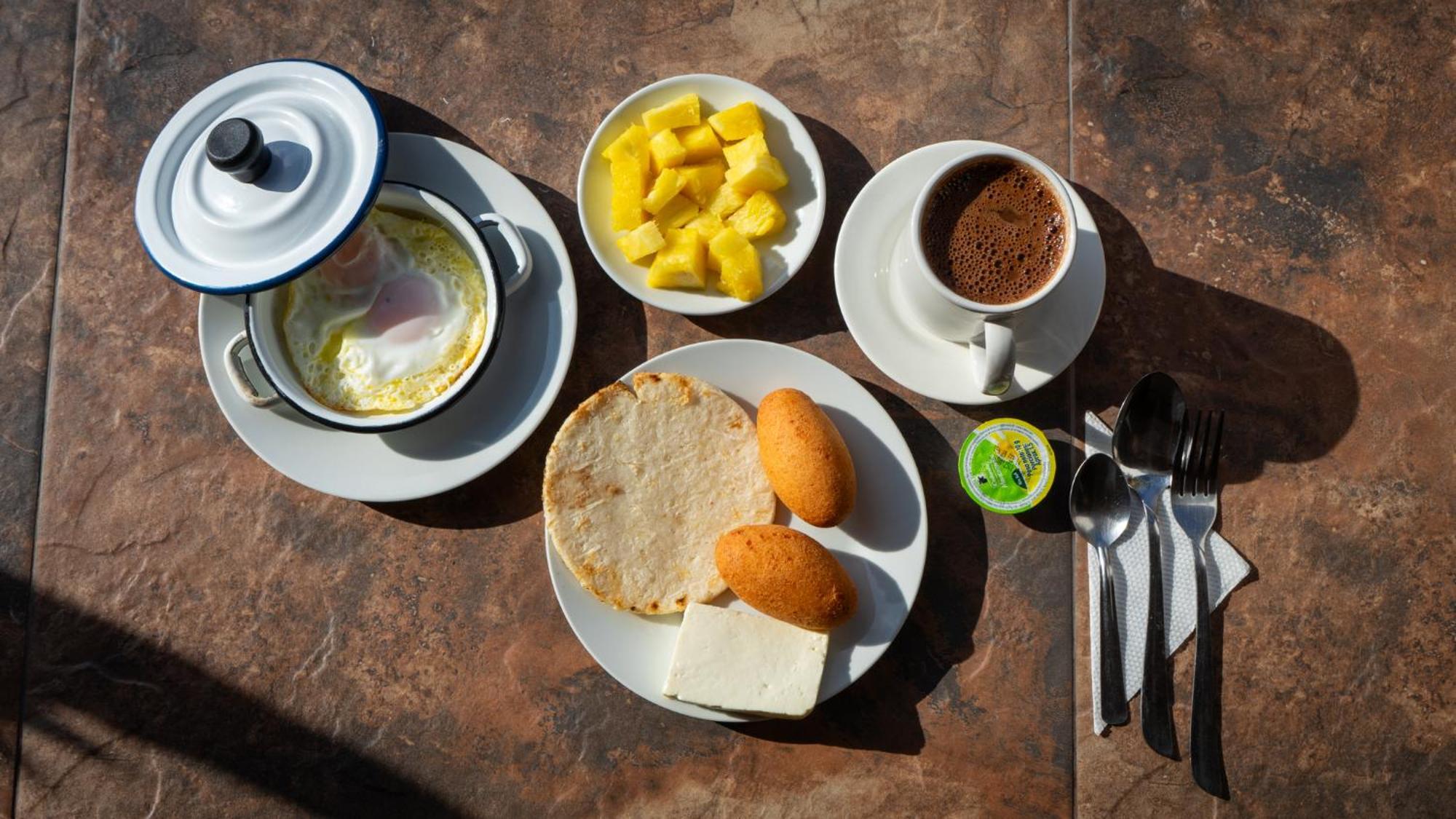 Casa Mama Hotel Manizales Eksteriør bilde