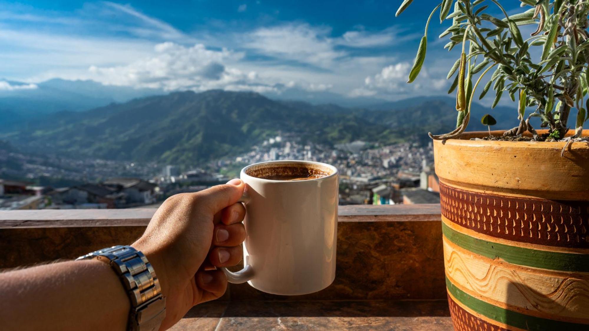 Casa Mama Hotel Manizales Eksteriør bilde