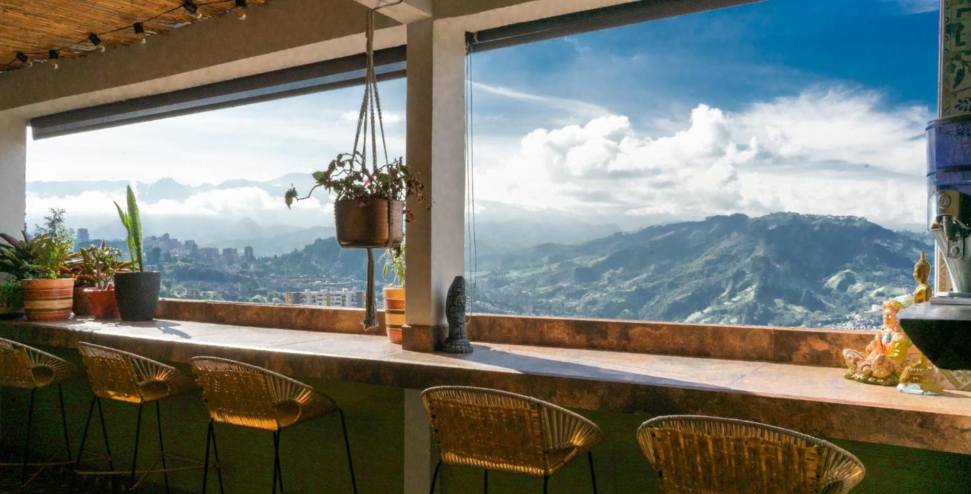Casa Mama Hotel Manizales Eksteriør bilde